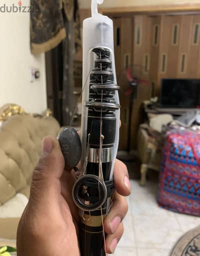 عود فاير فوكس جبر 4,5 م بدبل فوچي ومكنه HB 6000 معدن بالكامل جوه وبره