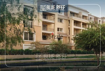 Apartment in Sarai Compound at the lowest price and largest area in a prime location