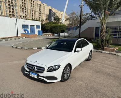 Mercedes-Benz E180 2017 - kafr abdou