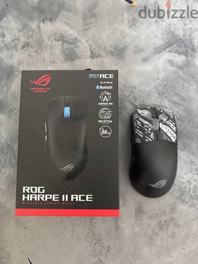 Mouse rog harpe ll ace gaming asus