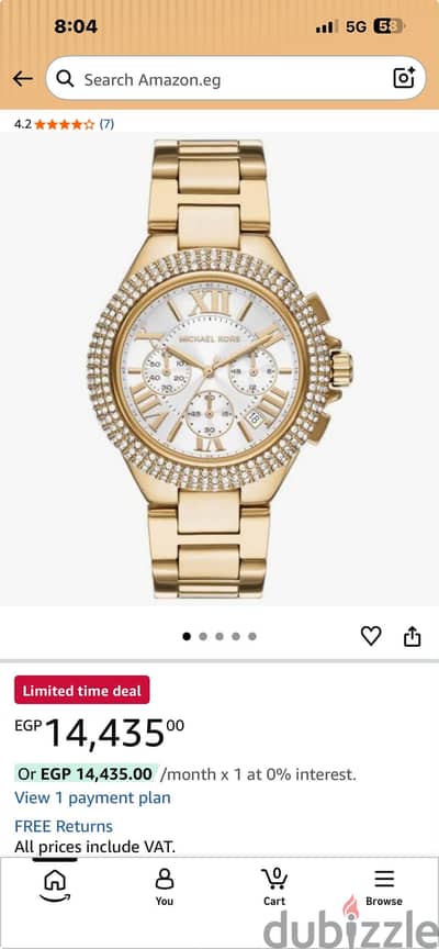 Michael Kors watch original