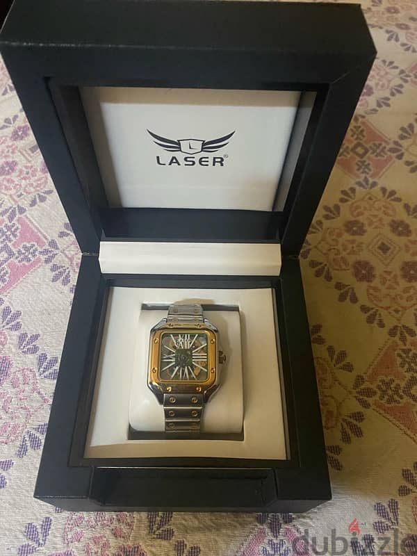 laser watch 1