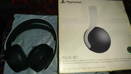 سماعة بلاي ستيشن 5 الاصلية PULSE 3D
