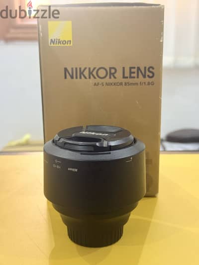 Nikkor lens 85 mm f/1.8