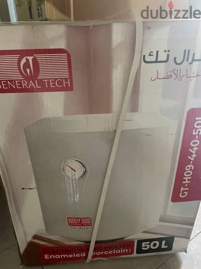 سخان جنرال تك