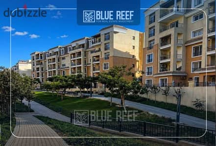 Fully finished apartment in Sarai Compound, in a prime location.