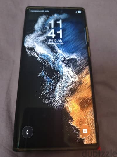 Samsung S22 Ultra للبيع حاله ممتازه