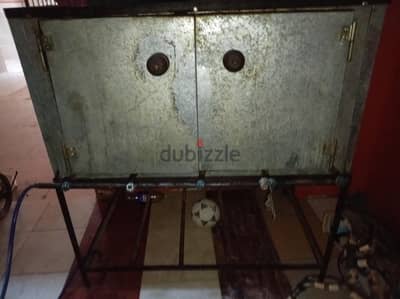 تصفية حلوانى السورى بحالة الزيرو كل حاجه شغاله البيع 01091672455