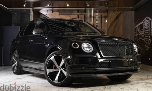 Bentley Bentayga