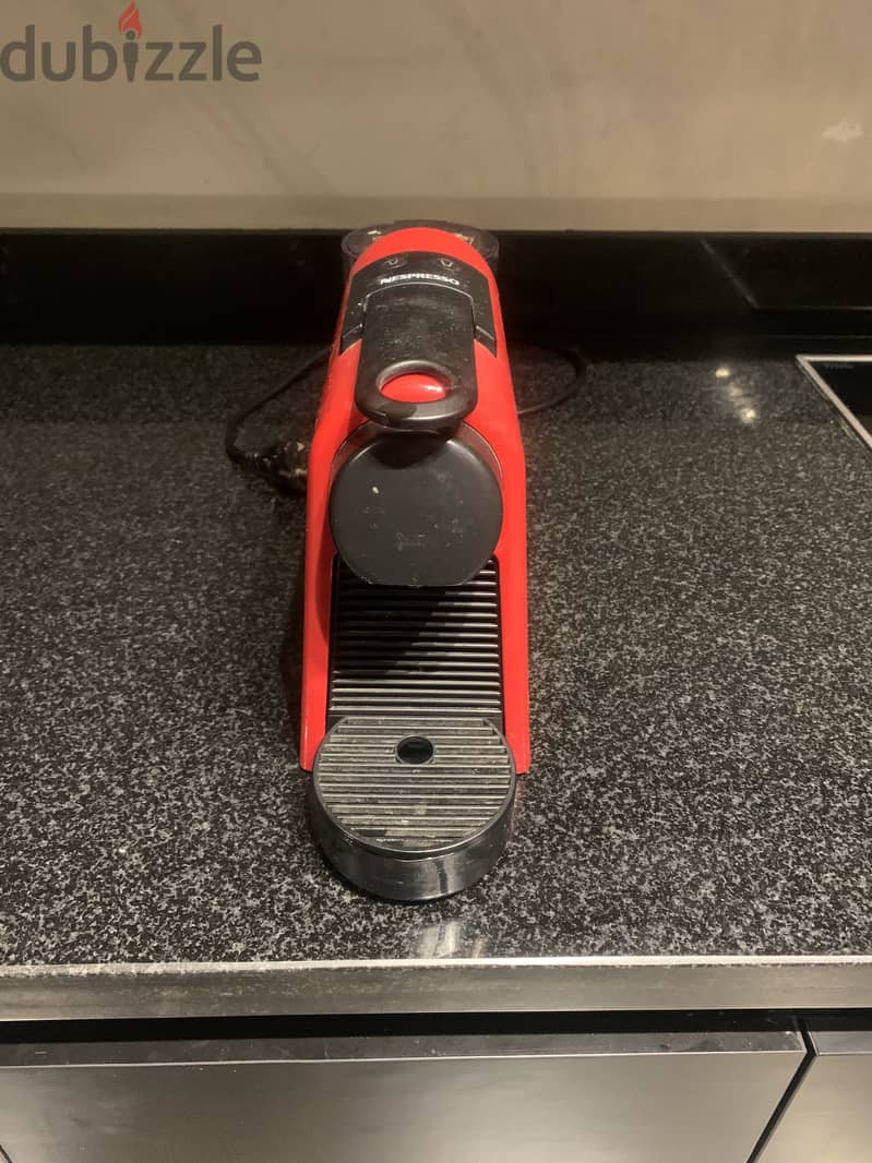 Nespresso machine 1