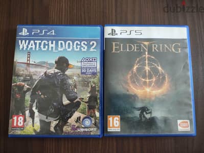 elden ring & watch dogs 2