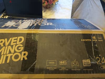 Samsung curved gaming monitor 24 inch 144hz
