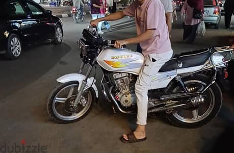 هوجن جامبو 150cc – حالة ممتازة – جاهز للاستخدام