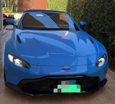 Aston Martin vantage