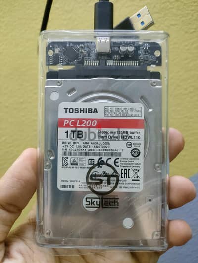 عرض لن يتكرر هاردات اكسترنال Usb3وكمبيوتر 1 تيرا و 750 جيجا و 500 جيجا