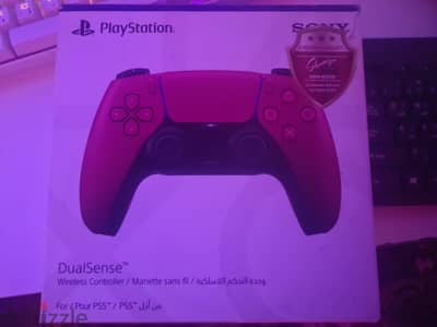 Sony PlayStation 5 DualSense Controller PS5 – Cosmic Red