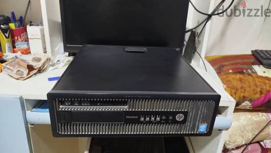للبيع كمبيوتر HP استيراد بحالة ممتازة – جاهز للاستخدام  المواصفات: