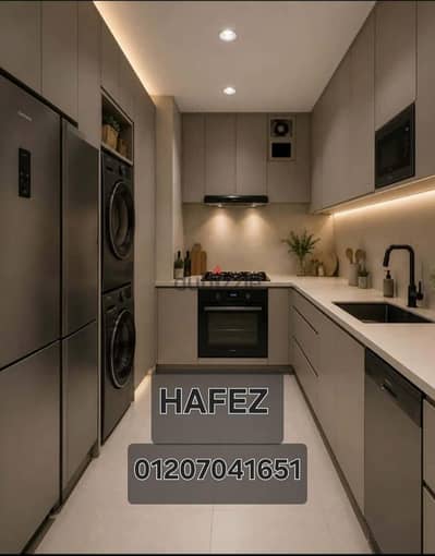 مطابخ حديثة الالوميتال