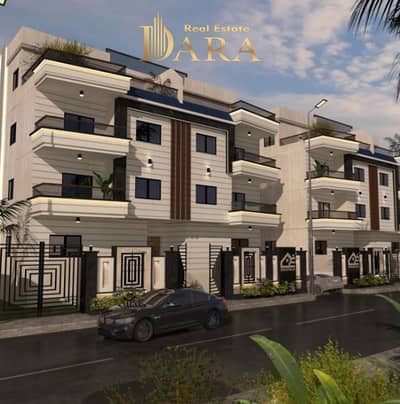 Apartment for sale in the best location in the fifth neighborhood of villas near Al-Sherbini Mosque _ and Samira Moussa