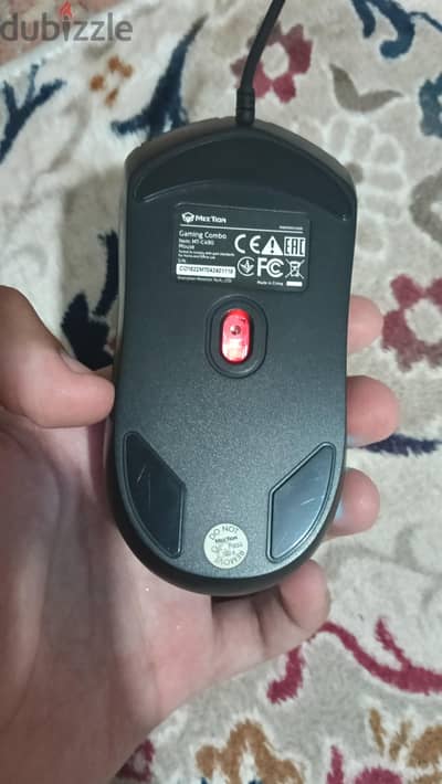 كيبورد و موس و سماعه mittion c490