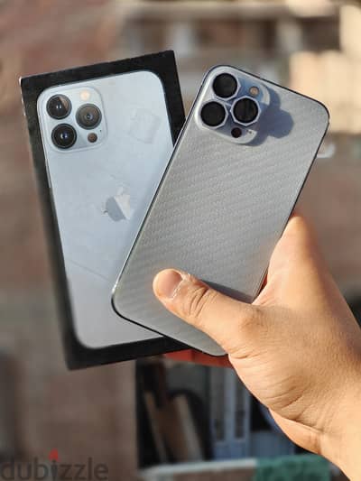 iPhone 13 Pro Max حالته ممتازه معفي ضريبه مغير شاشه خلع و بطاريه