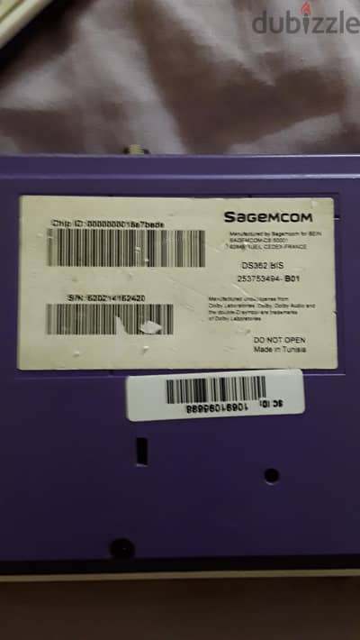 Sagemcom beiN receiver 4K