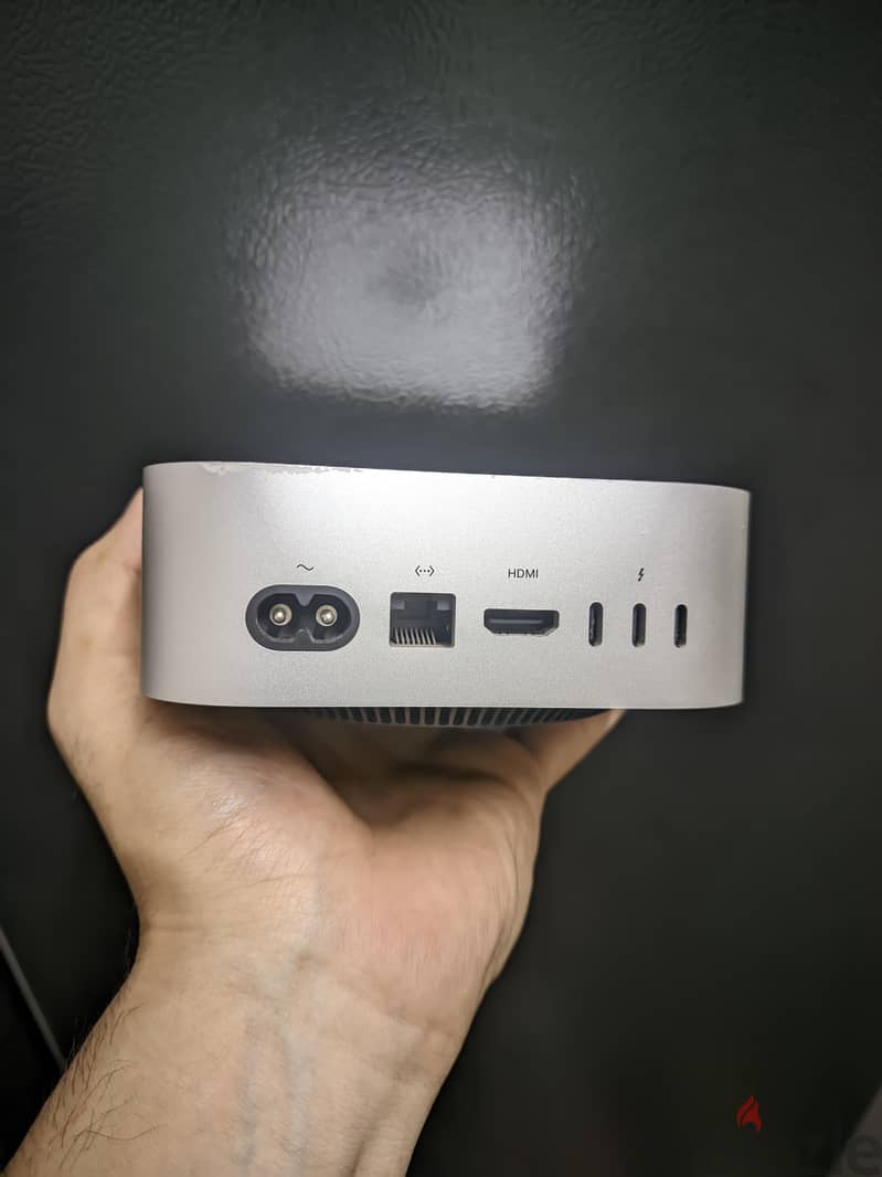 mac mini m4 like new 3