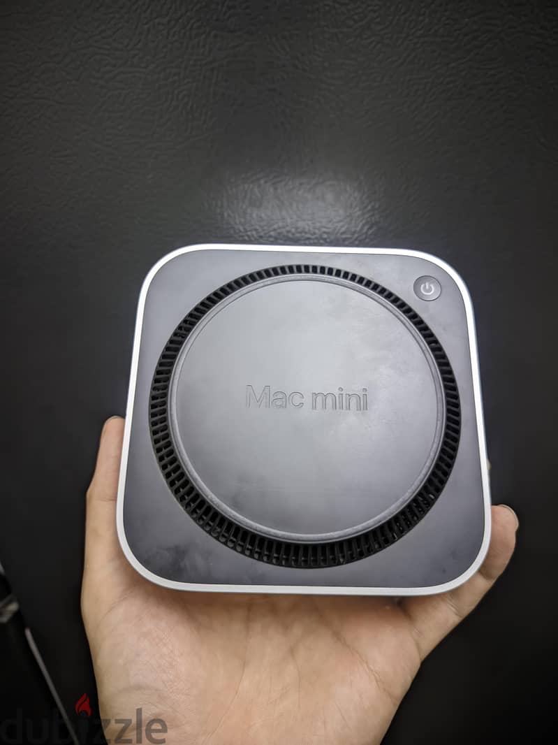 mac mini m4 like new 5
