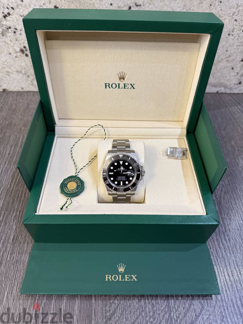 Rolex Submariner 1:1 Super Clone 2