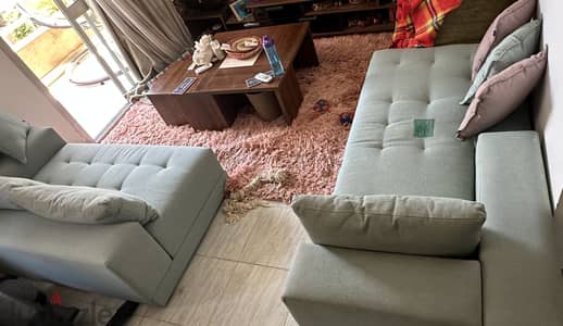 L shape ركنة منفصلة