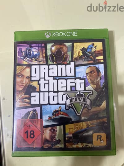 GTA V for xbox one