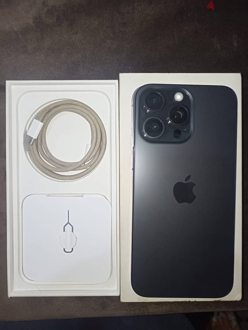 iPhone 15 pro max 1