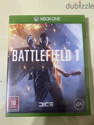 Battlefield 1 for xbox one
