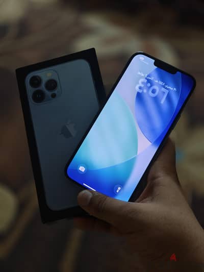 iiPhone 13 Pro Max حاله ممتازه معفي ضريبه مغير شاشه خلع و بطاريه