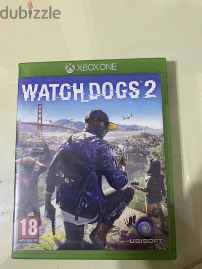 Watch dogs 2 for xbox one