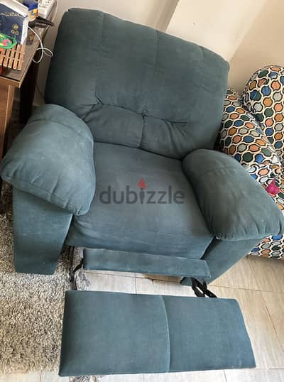 كرسي recliner اصلي من in & out