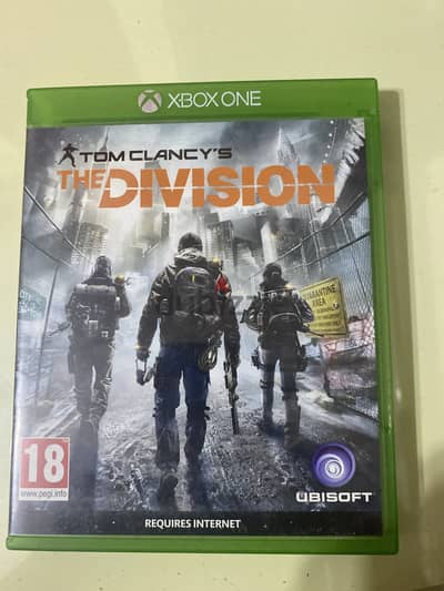 The division for xbox one