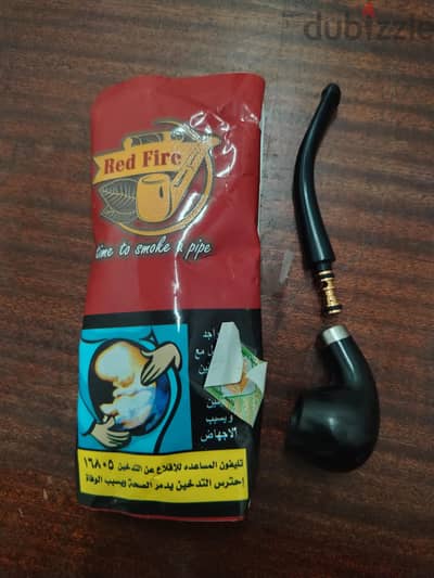 بايب للبيع بالتبغ الخاص به
