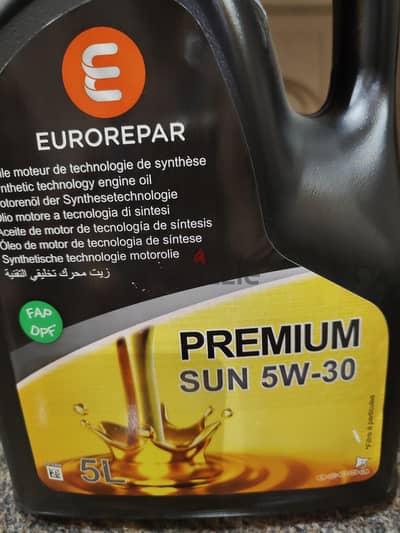Eurorepar oil 5w30