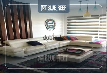 Fully air-conditioned duplex for rent in Amwaj.