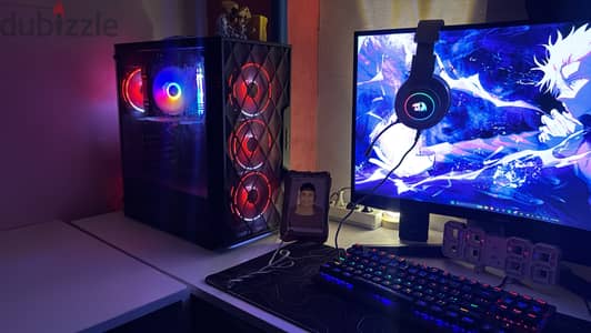 I5-12400f Gtx1660 super ssd 512 gb