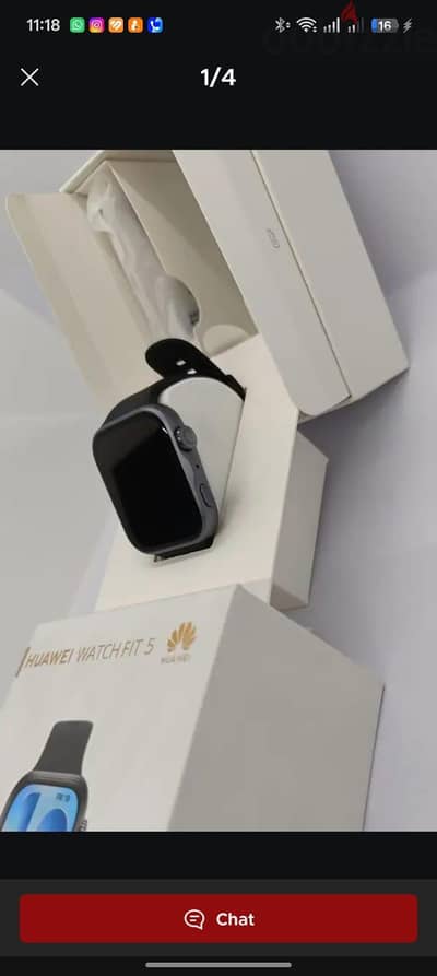 HUAWEI WATCH FIT5 جديدة فتح كرتونة ضمان محلي سنة من هواوى