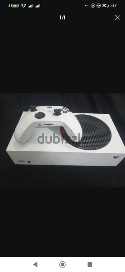 xbox series s اكس بزكس سيريس اس بكرتونته