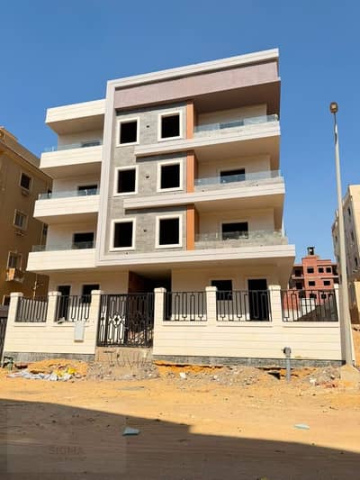 185 متر apartment immediate delivery in النرجس الجديده at a special location with the lowest price per meter for immediate delivery