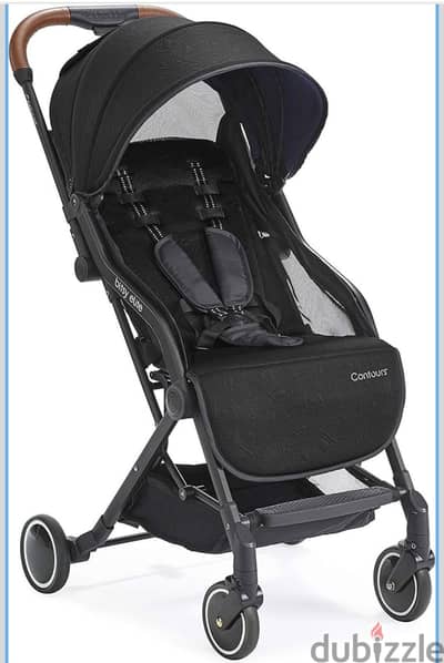 Contours ZL037-ONX1 - Bitsy® Elite Lightweight Stroller Black