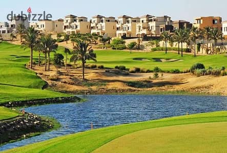 First row on Golf Twin House in Golf Views - Palm Hills