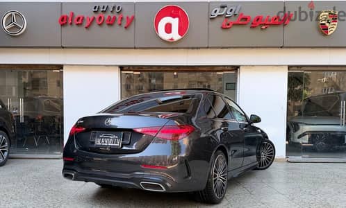 MERCEDES BENZ C200 AMG 2023