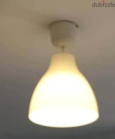 Ikea lighting in excellent condition 