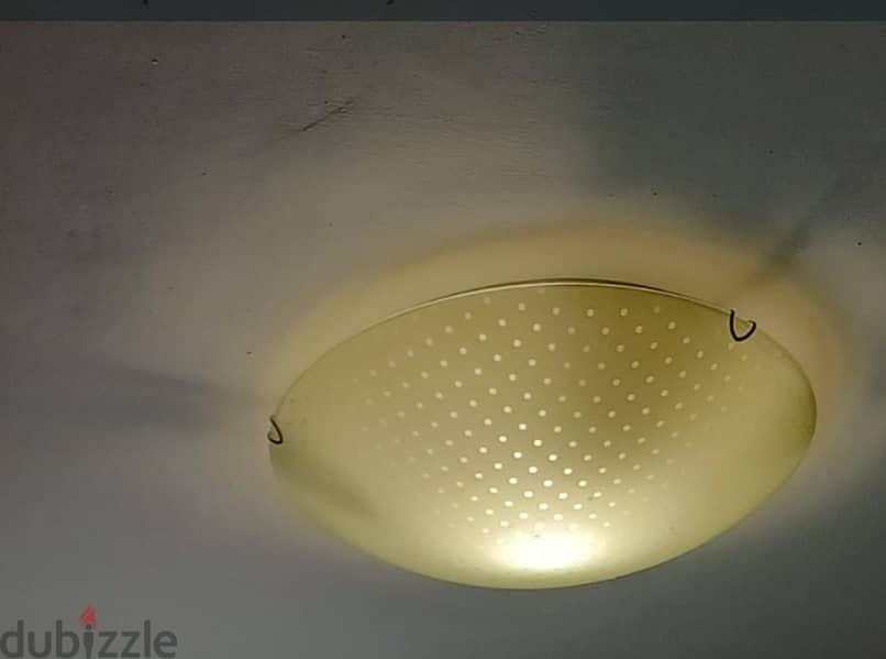 Ikea lighting in excellent condition  1