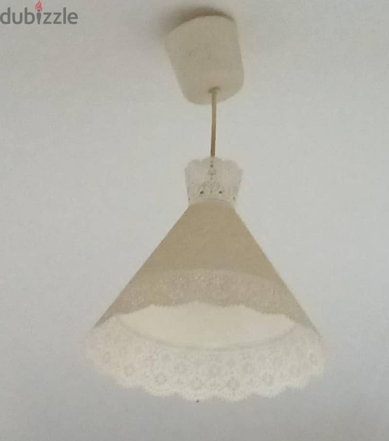 Ikea lighting in excellent condition  2